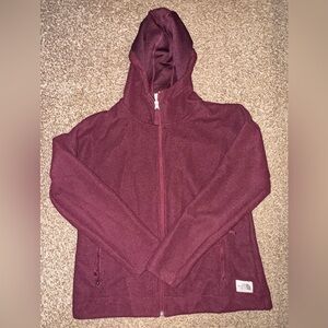 The North Face Women's Maroon Jacket